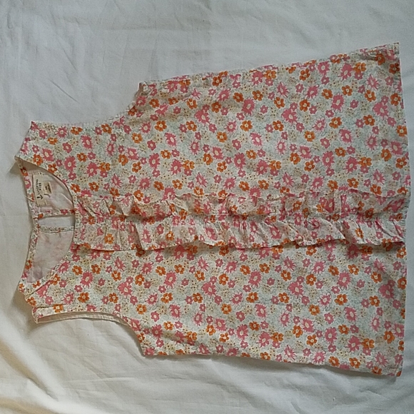 Lands' End Kids Girls Sleeveless Shirt - Picture 1 of 3